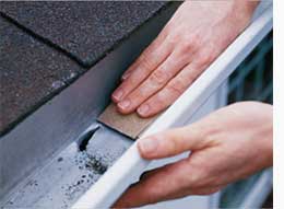 Clean and repair gutters