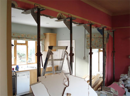 HOME DZINE Home Improvement | Load bearing walls: How to tell?