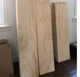  Plywood floors