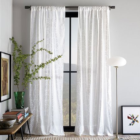 Home Dzine Home Diy How To Fit A Curtain Rod Or Rail