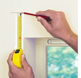 How to fit a curtain rod or rail 