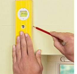 How to fit a curtain rod or rail 