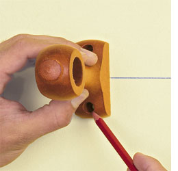 How to fit a curtain rod or rail 