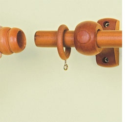 How to fit a curtain rod or rail 