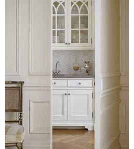 Add privacy with doors 