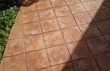 Stamped concrete ideas