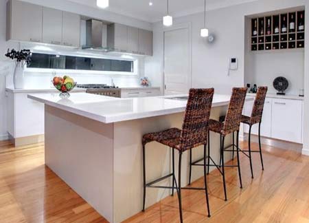 kitchen island makes a comeback