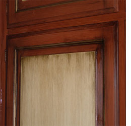 Paint kitchen cabinets in two-tone 