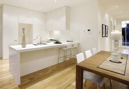 kitchen island makes a comeback