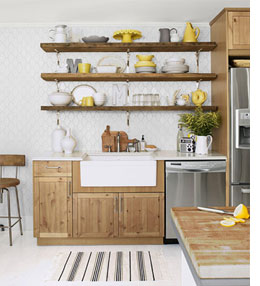 Kitchen makeovers you can do 