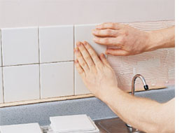 Add a kitchen splashback