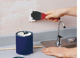 Add a kitchen splashback