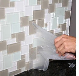 Transform a kitchen with mosaic tile 