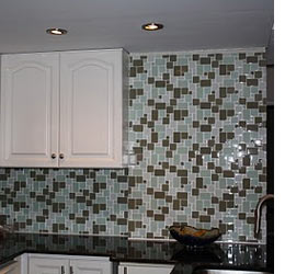 Transform a kitchen with mosaic tile 