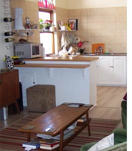 Paint kitchen cabinets