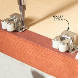 Easy do-it-yourself kitchen cabinet repairs