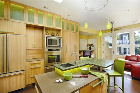sustainable green ideas for kitchens