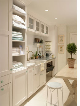 laundry modern white