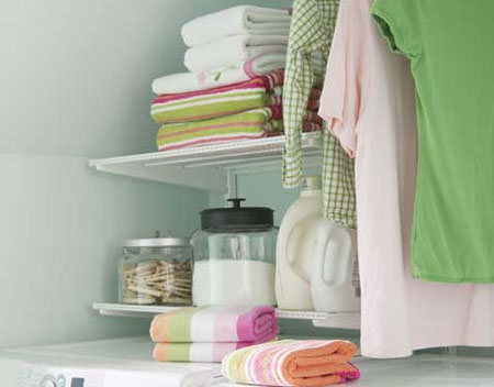 Organise your laundry
