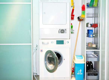 laundry modern white