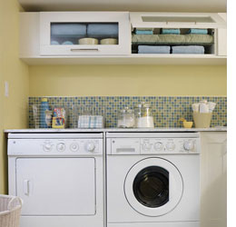laundry modern white