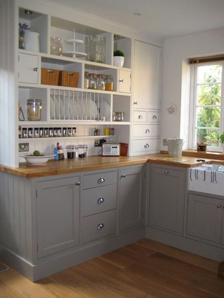 Planning a small kitchen