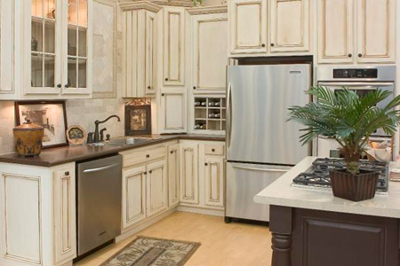 Renovate a kitchen on a budget