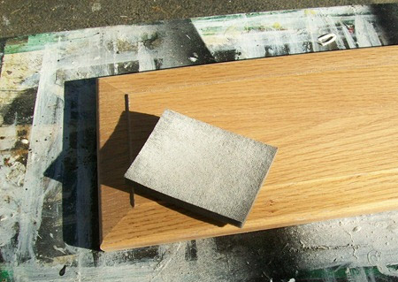 Paint oak kitchen cabinets