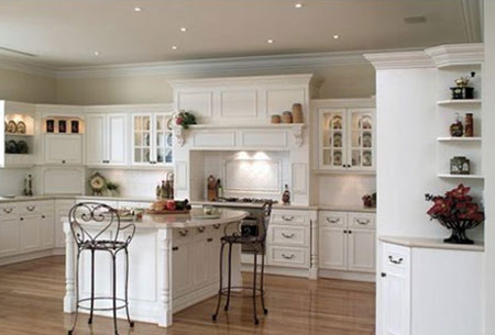 Paint or re-face kitchen cabinets
