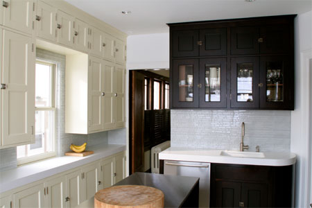 Paint or re-face kitchen cabinets
