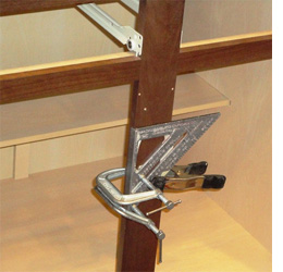 Increase the amount of storage space in a small kitchen