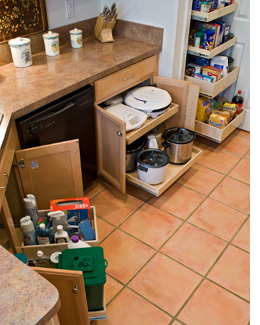 Home Dzine Kitchen Diy Pull Out Storage Drawers