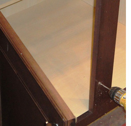 Increase the amount of storage space in a small kitchen