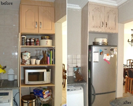 A reader kitchen makeover