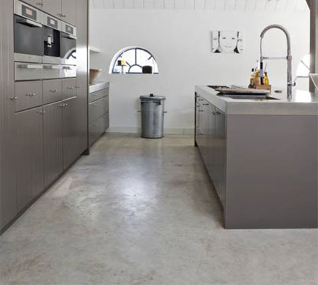 Home Dzine Kitchen Self Levelling Cement Screed Floor