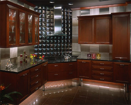 Update a kitchen with lighting