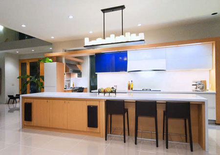 Update a kitchen with lighting