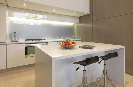 Update a kitchen with lighting
