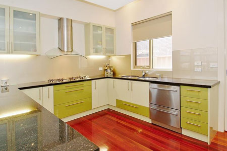 Update a kitchen with lighting