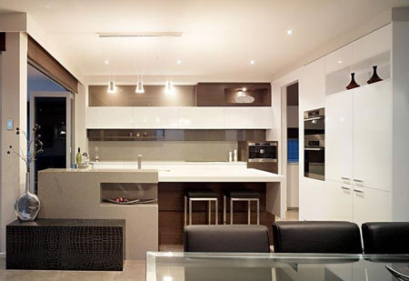 Update a kitchen with lighting