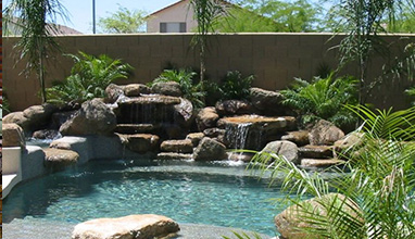 garden pools and ponds